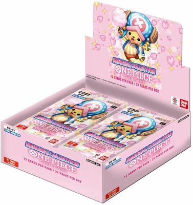 One Piece Card Game Memorial Collection Extra Booster Box [EB-01]