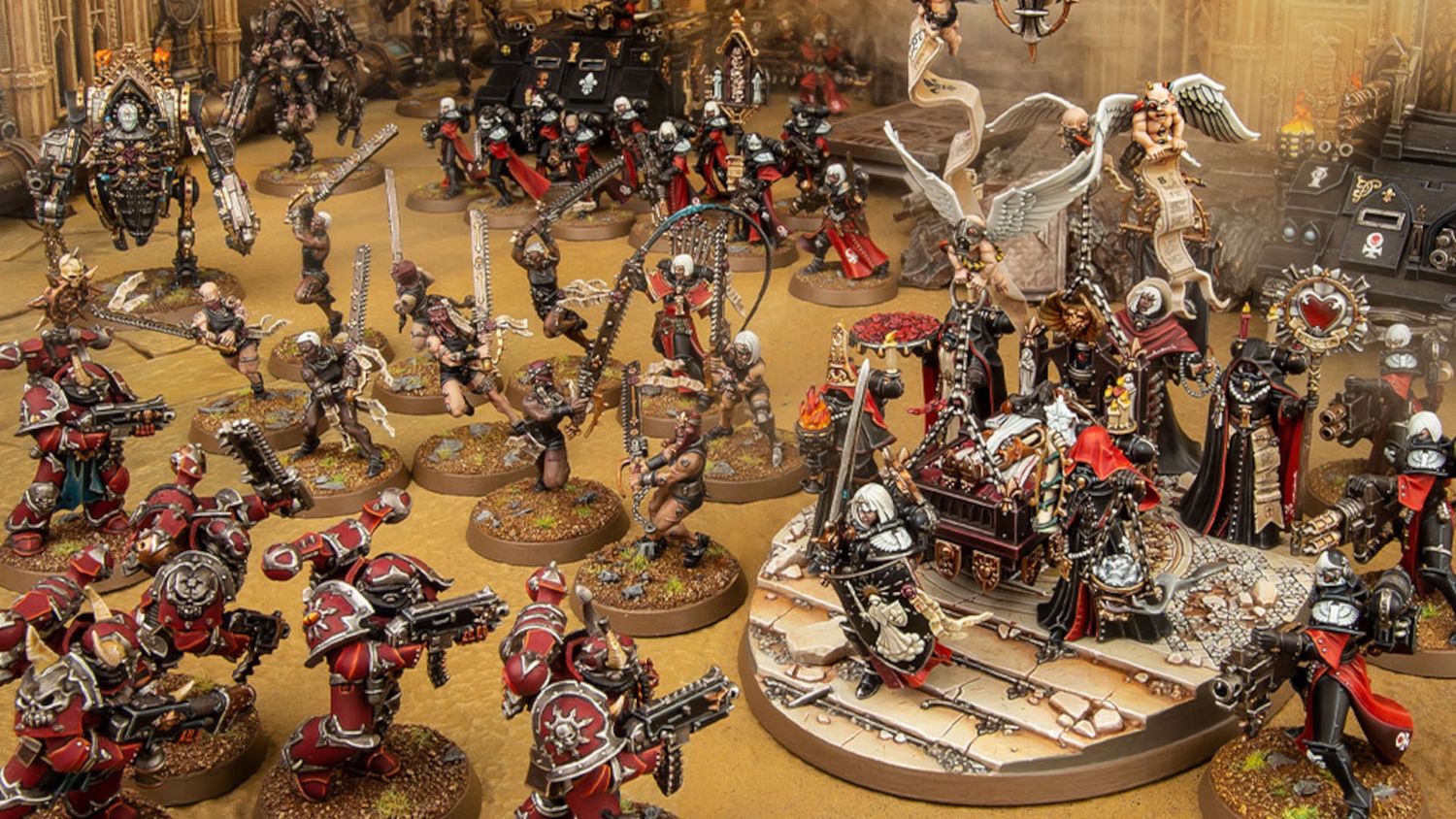 Warhammer Table Reservation