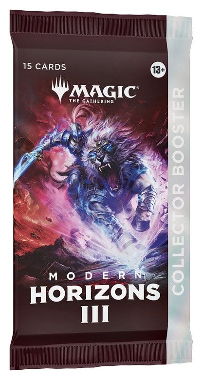 Magic Modern Horizons 3 - Collector Booster Pack