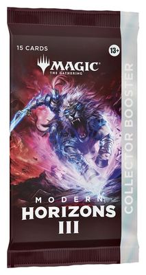 Magic Modern Horizons 3 - Collector Booster Pack