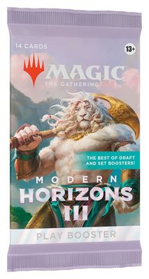 Magic Modern Horizons 3 - Play Booster Pack