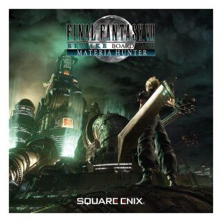 Final Fantasy VII Remake Board Game - Materia Hunter