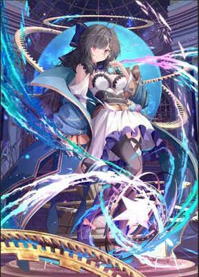 Dragon Shield: Sleeves – Matte Art – Grand Archive: Arisanna