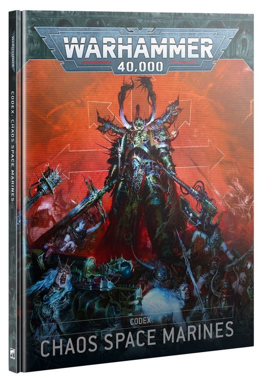Codex Chaos Space Marines 2024