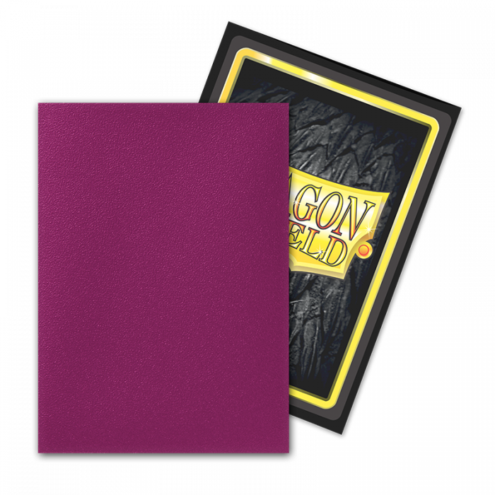Dragon Shield: Sleeves – Matte Dual – Wraith