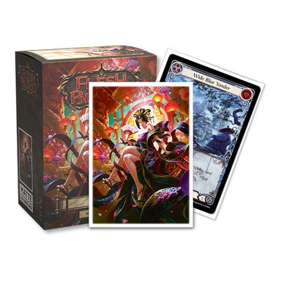 DS Sleeves (100) FABTCG – Nuu
