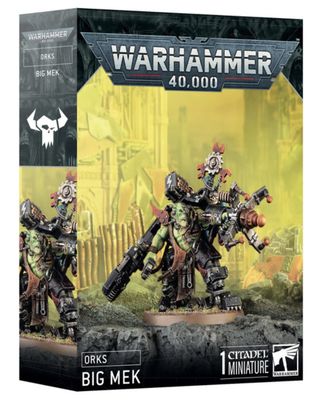Orks: Big Mek
