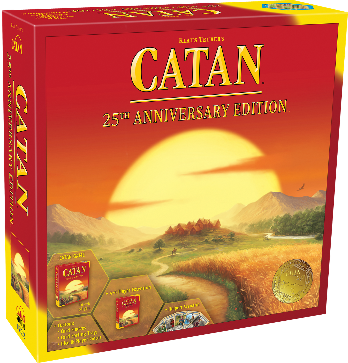 Catan 25th Anniversary Edition