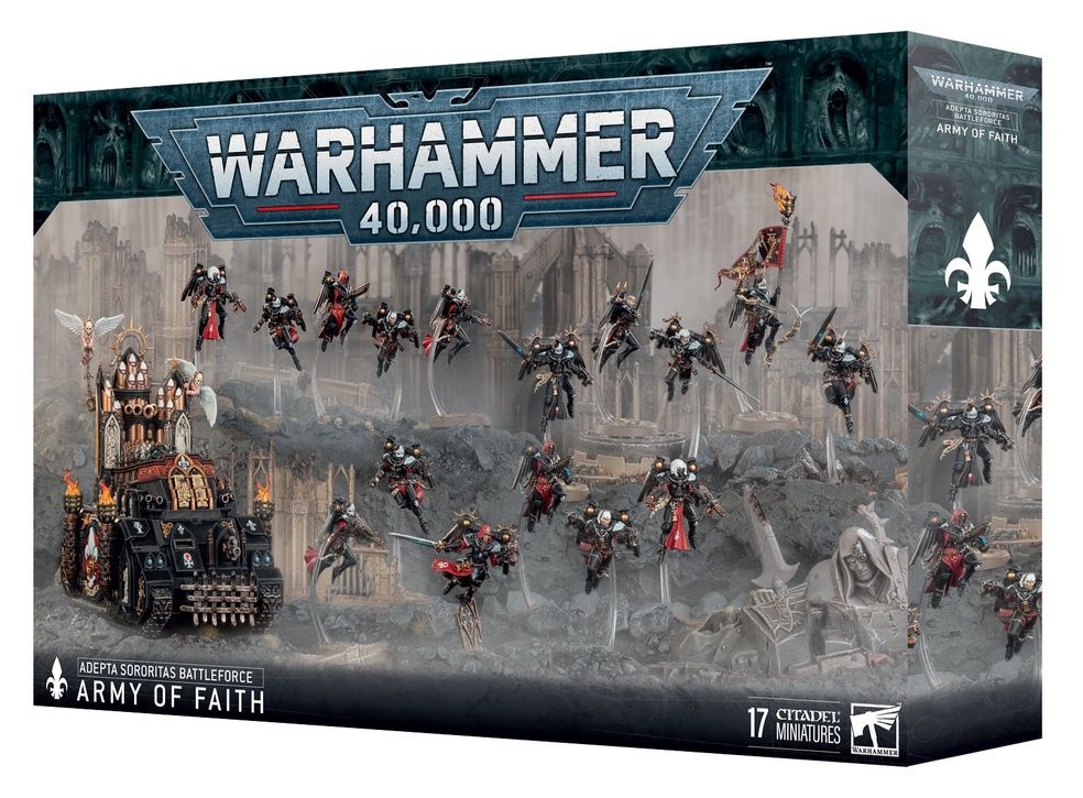 Adepta Sororitas Battleforce: Army Of Faith