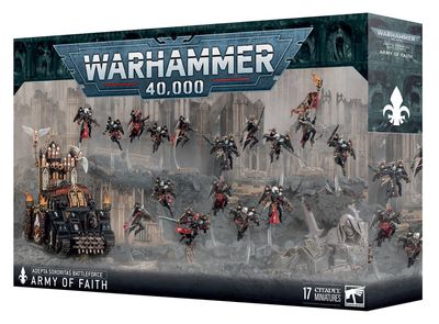 Adepta Sororitas Battleforce: Army Of Faith