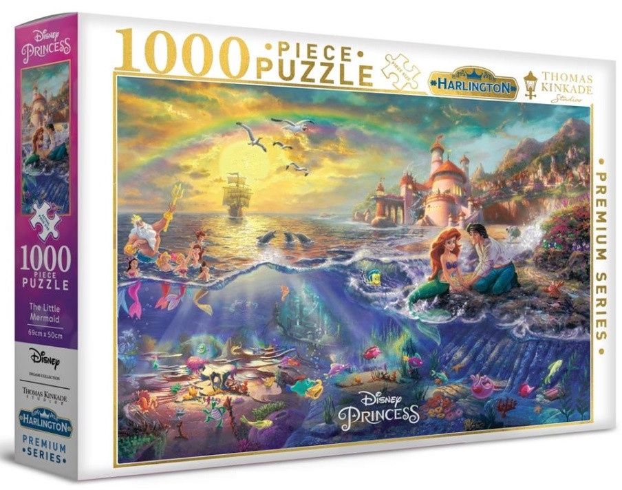 Harlington Thomas Kinkade PQ Disney The Little Mermaid