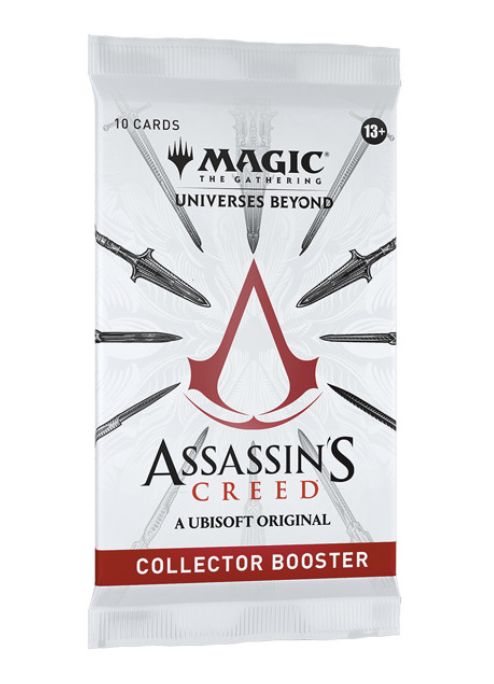 Magic Assassin’s Creed - Collector Booster Pack