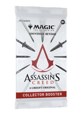 Magic Assassin’s Creed - Collector Booster Pack