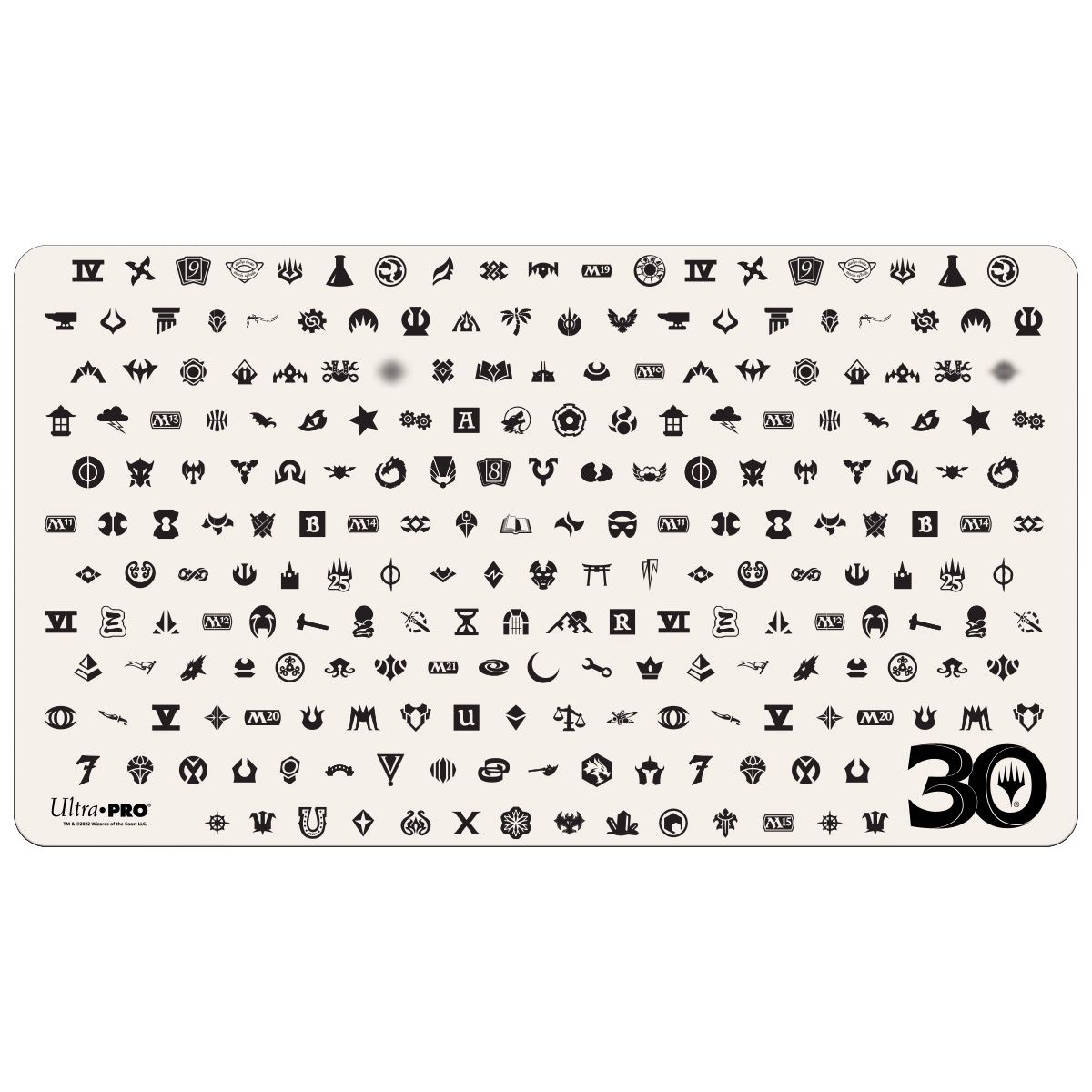 Ultra Pro: 30th Anniversary Holofoil Playmat for Magic The Gathering