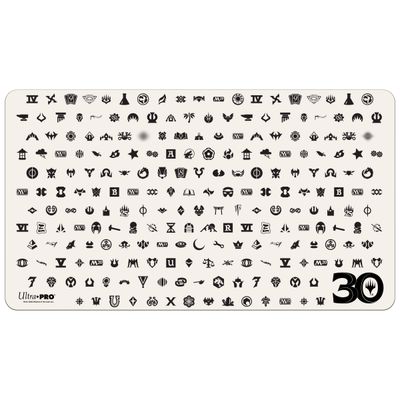 Ultra Pro: 30th Anniversary Holofoil Playmat for Magic The Gathering