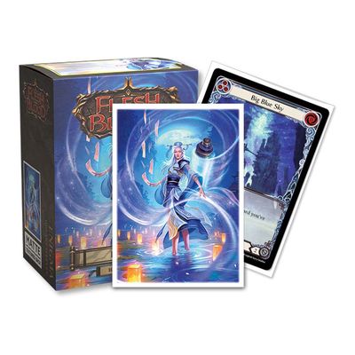 DS Sleeves (100) FABTCG – Enigma