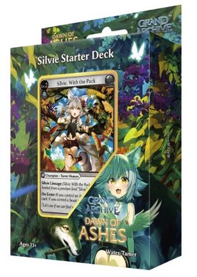 Grand Archive - Silvie Starter Deck