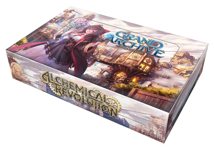 Grand Archive – Alchemical Revolution Booster Box (1st Ed)