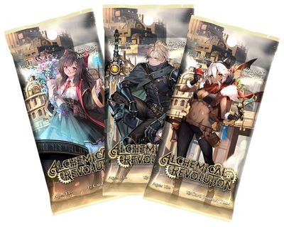 Grand Archive – Alchemical Revolution Booster Box (1st Ed)