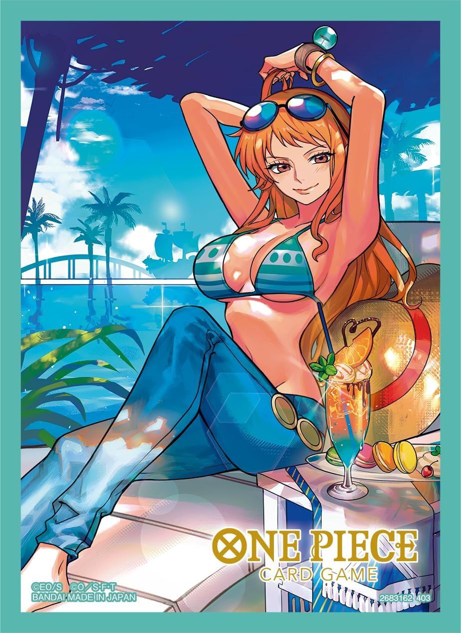 One Piece Nami Sleeves
