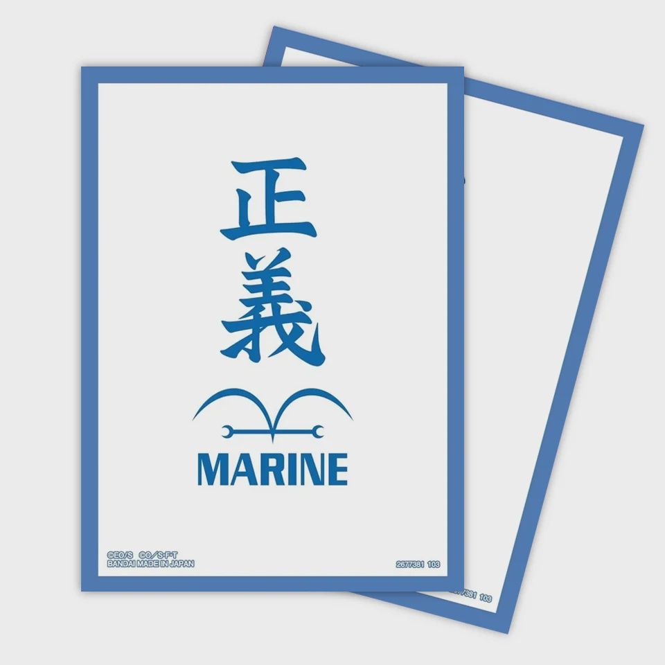 One Piece Marine Sleeves