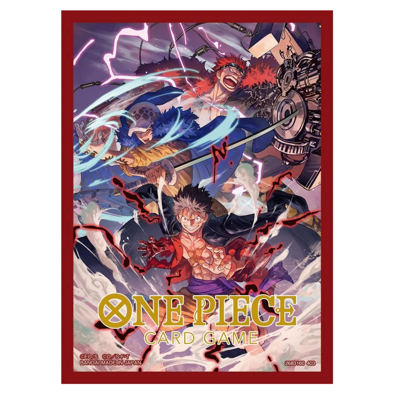 One Piece Three Captains Sleeves