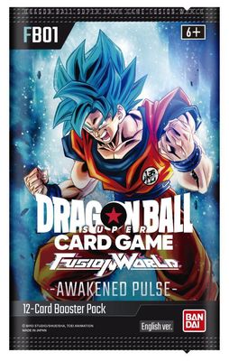 Dragon Ball Fusion World Booster Display Awakened Pulse [FB01]