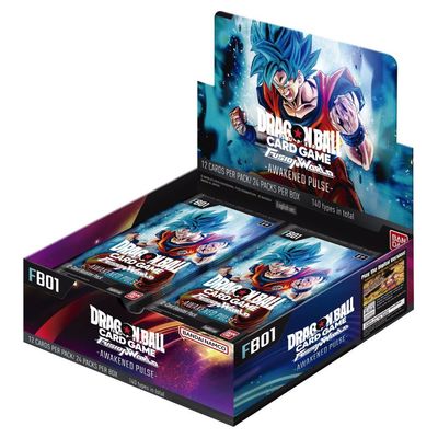 Dragon Ball Fusion World Booster Display Awakened Pulse [FB01]