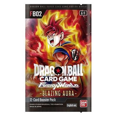 Dragon Ball Booster Pack - Blazing Aura (FB02)