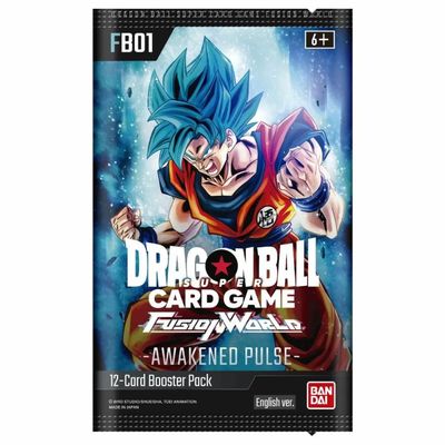 Dragon Ball Booster Pack - Awakened Pulse (FB01)