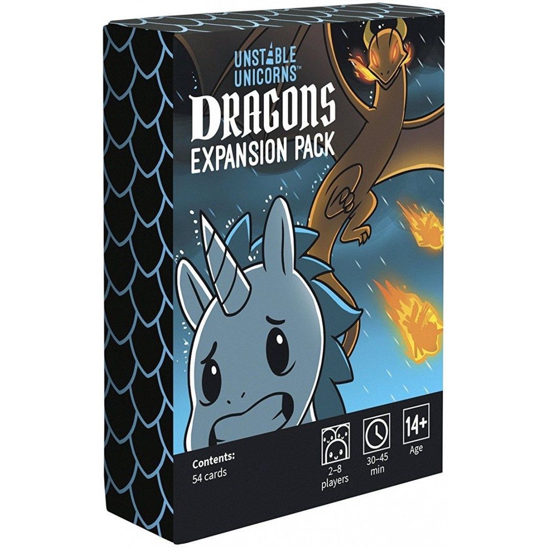 Unstable Unicorns Dragons Expansion