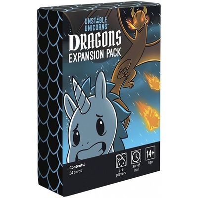 Unstable Unicorns Dragons Expansion