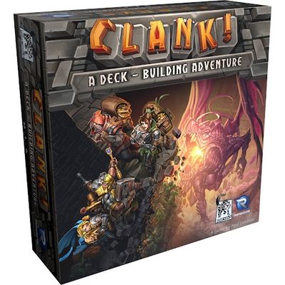 Clank! A Deck-Building Adventure