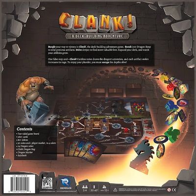 Clank! A Deck-Building Adventure