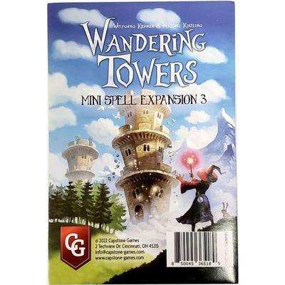 Wandering Towers Mini Expansion 2
