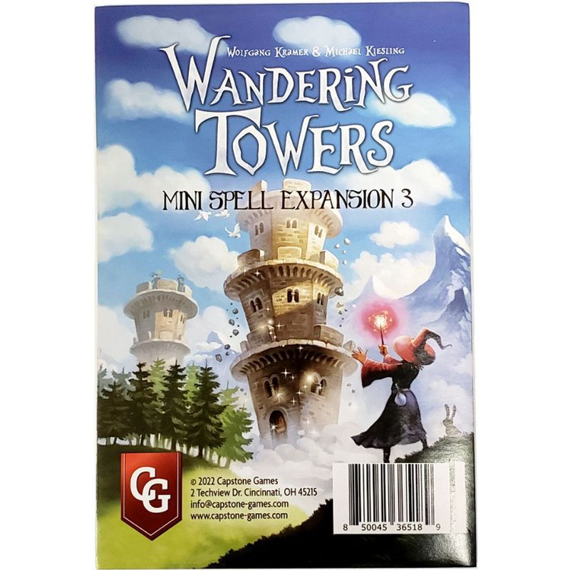 Wandering Towers Mini Expansion 2