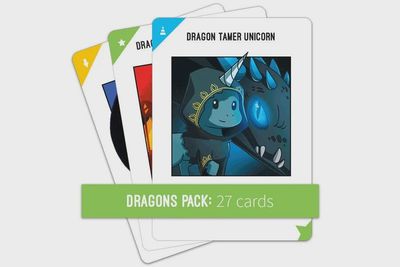 Unstable Unicorns Dragons Expansion