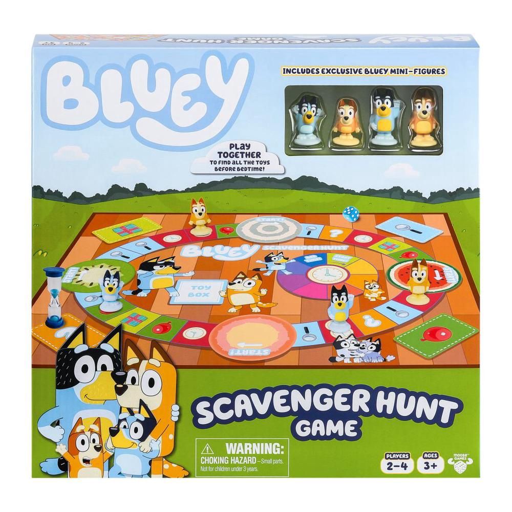 Bluey Scavanger S2 Hunt Game
