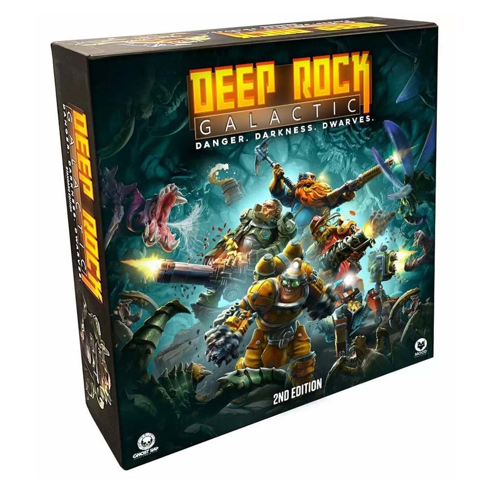 Deep Rock Galactic: The Board Game 2nd Edition