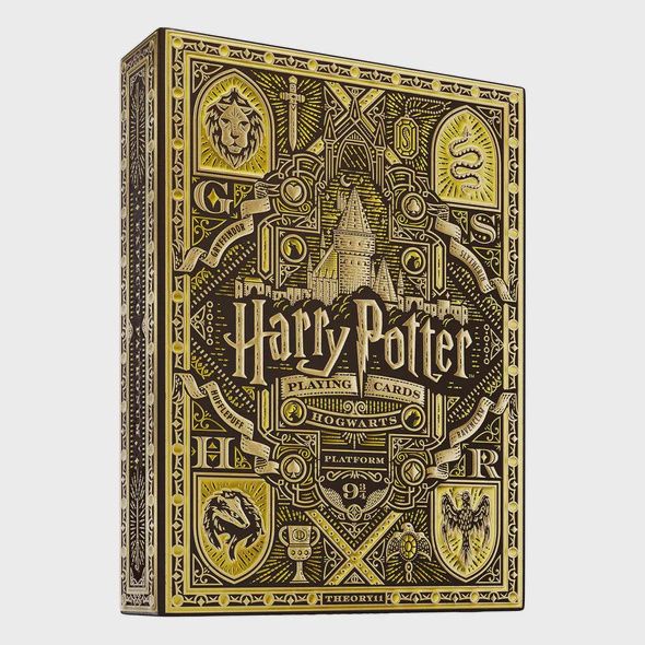 Harry Potter Playing Cards - Yellow (Hufflepuff)