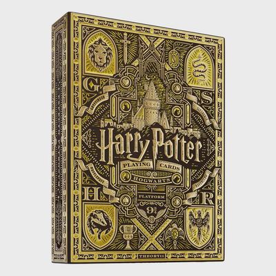 Harry Potter Playing Cards - Yellow (Hufflepuff)