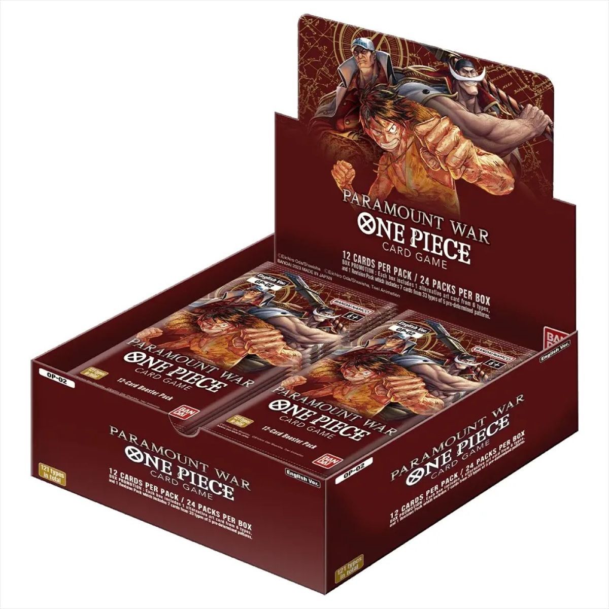 One Piece Card Game Paramount War (OP-02)