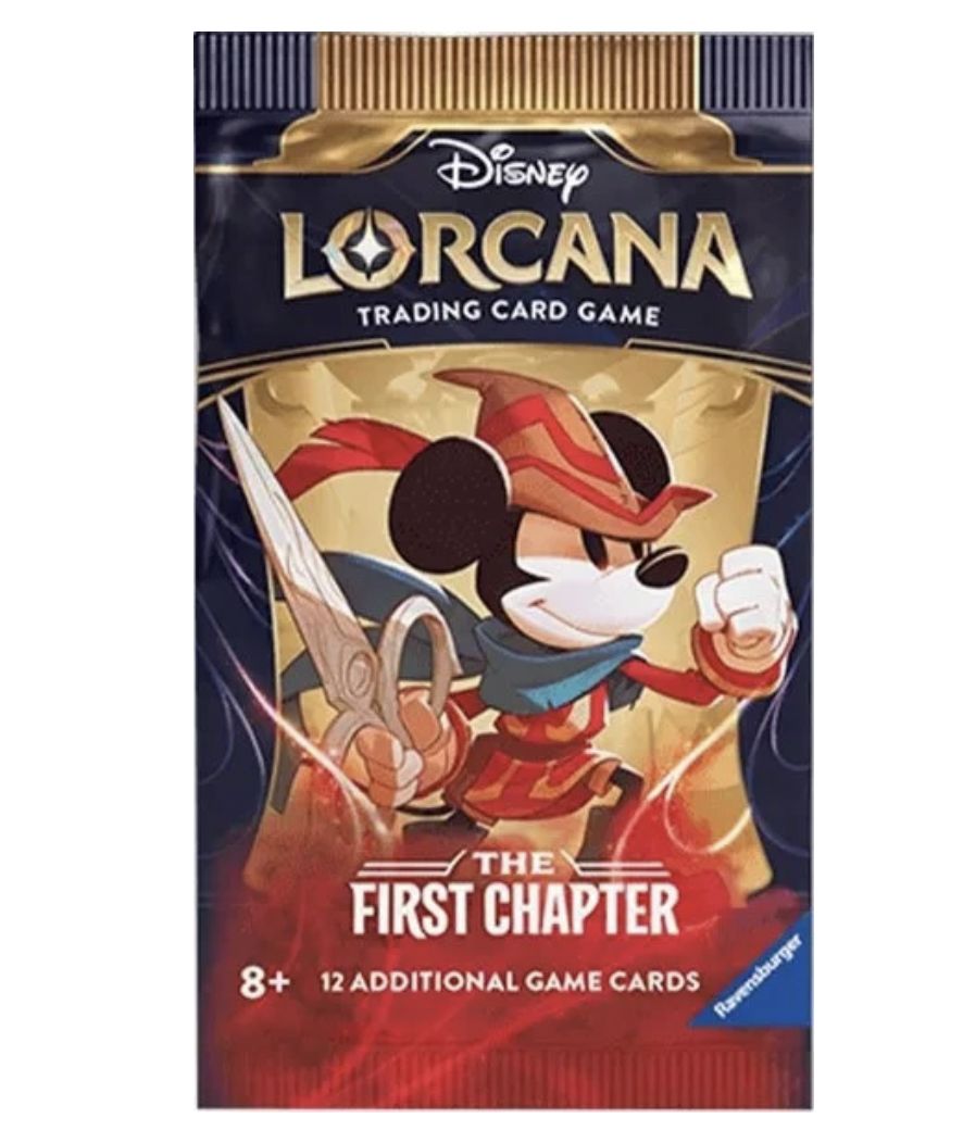 Lorcana: The First Chapter Booster Pack