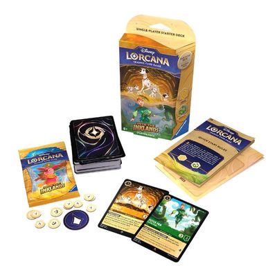 Lorcana: Into the Inklands Starter Deck (Amber &amp; Emerald)