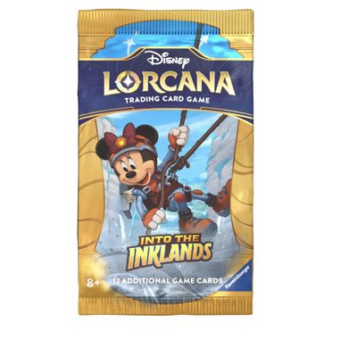 Lorcana: Into the Inklands Booster Pack