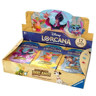 Lorcana: Into the Inklands Booster Box