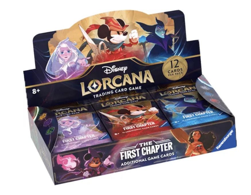 Lorcana: The First Chapter Booster Box