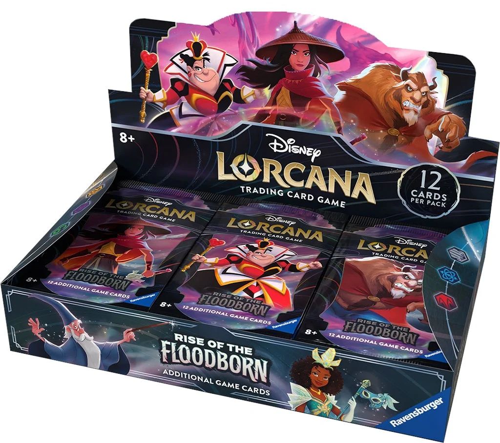 Lorcana: Rise Of The Floodborn Booster Box