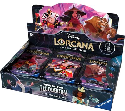 Lorcana: Rise Of The Floodborn Booster Box