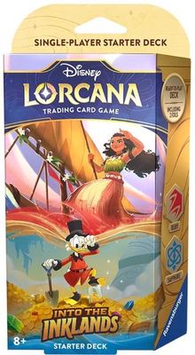 Lorcana: Into the Inklands Starter Deck (Ruby &amp; Sapphire)